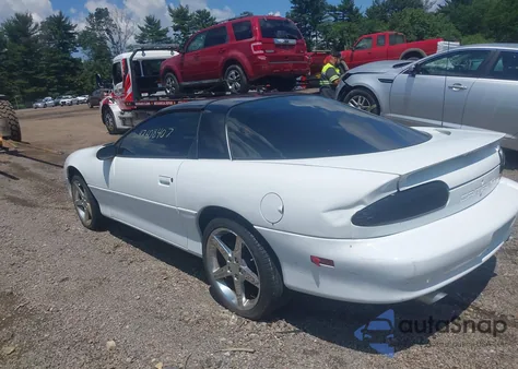 1999 Chevrolet Camaro Z28 из США, поврежденный, VIN 2G1FP22G5X2141448